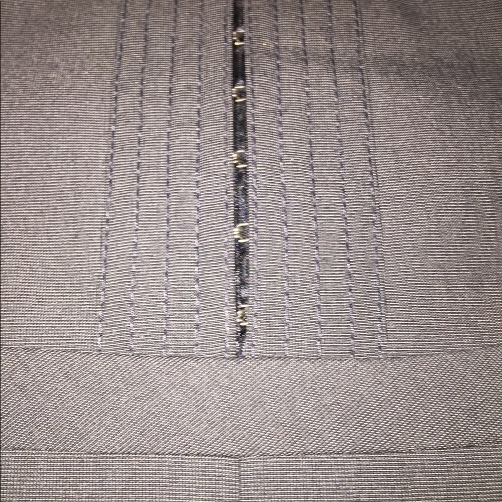 Express Design Studio Pencil Skirt - Pin Dot - Picture 2 of 4